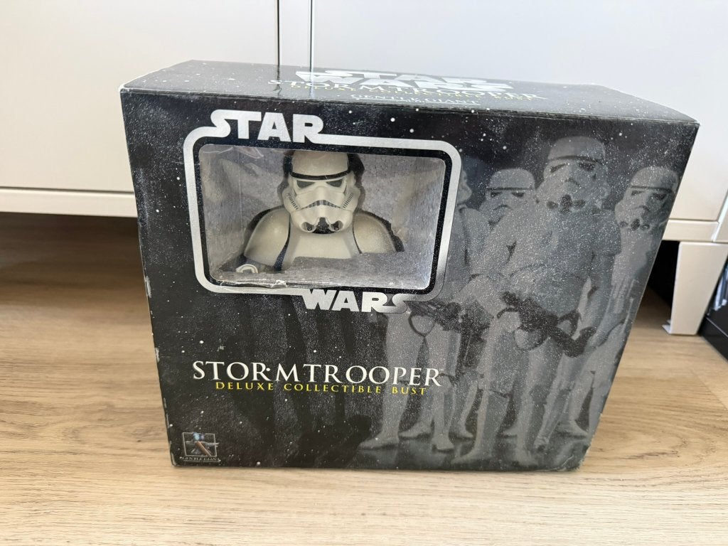 Star Wars Gentle Giant Stormtrooper, Verzamelen, Ophalen of Verzenden, Nieuw, Actiefiguurtje
