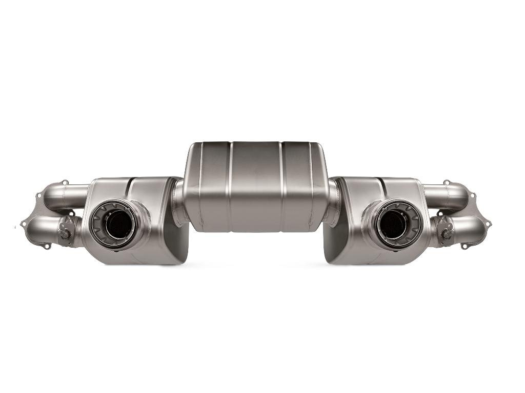 Akrapovic Titanium uitlaatsysteem - Cayman 718 GT4 20-23, Ophalen of Verzenden