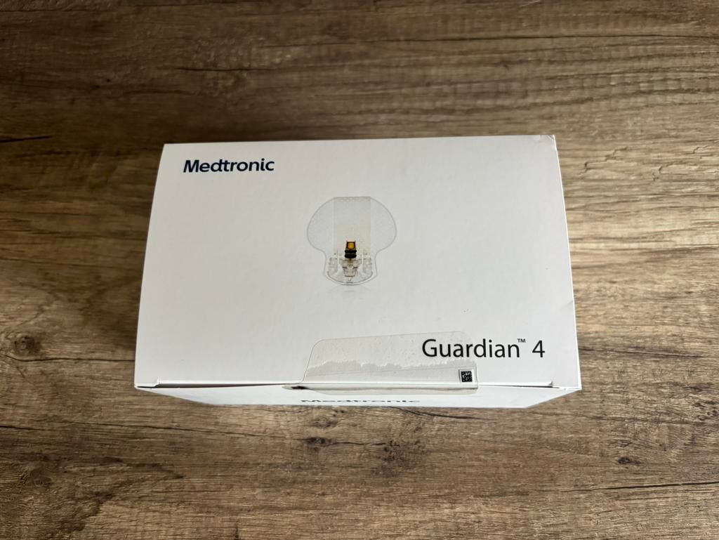 Medtronic Guardian 4 (5stuks) geseald, Ophalen of Verzenden, Zo goed als nieuw