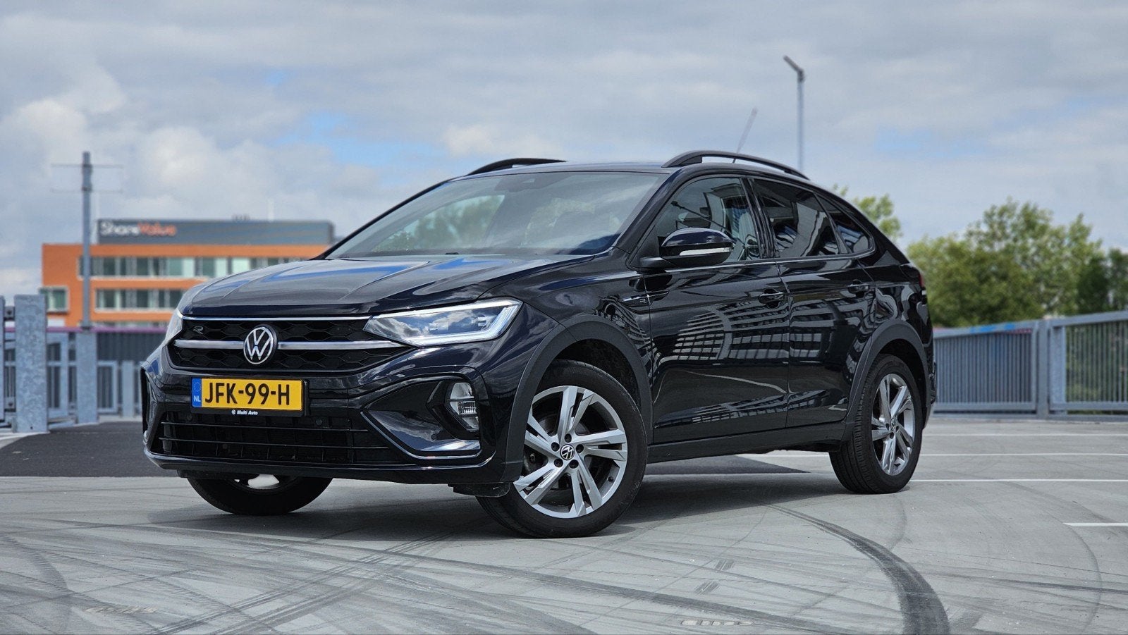 Volkswagen Taigo R-Line 1.0 TSI DSG | 2022 | 71.000 km |, Auto's, Volkswagen, 1160 kg, Zwart, 630 kg, 19 km/l