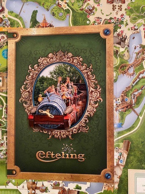 efteling jaarboekje, Ophalen of Verzenden