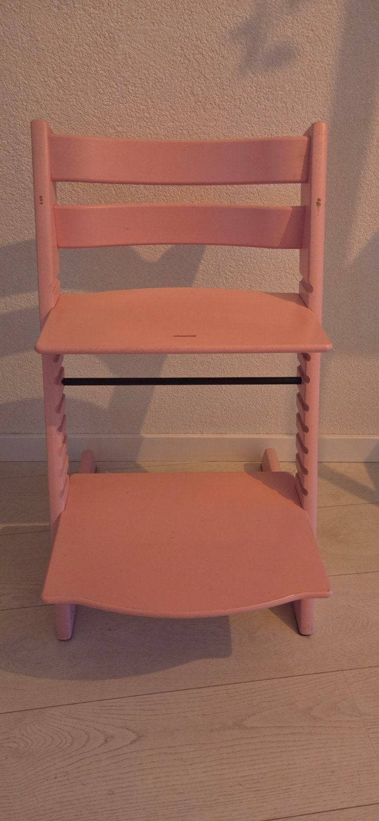 Roze trip trap meegroeistoel voor kinderen, Kinderen en Baby's, Kinderstoelen, Ophalen, Gebruikt, Meegroeistoel, Aanschuifbaar
