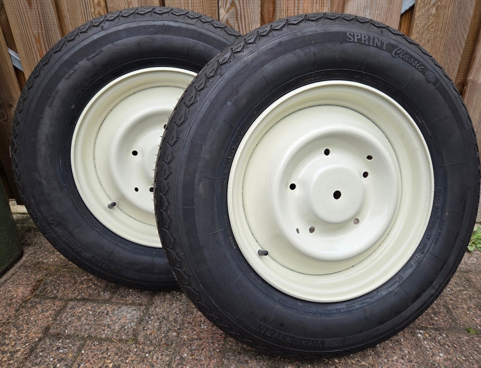Citroen ID/DS banden op velg, Auto-onderdelen, Overige, Gebruikt, 15 inch, Overige