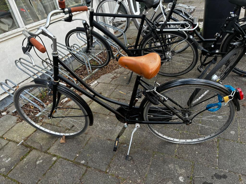 Vintage stadsfiets (Capri-stijl) – Kleine reparaties nodig, Overige merken, Velgrem, Versnellingen, Ophalen of Verzenden