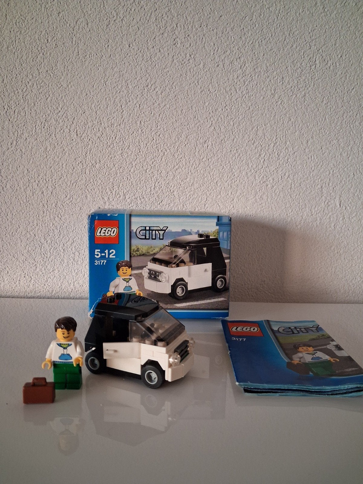 Lego City 3177 Stadsauto dokter, Lego, Ophalen of Verzenden, Compleet, Complete set