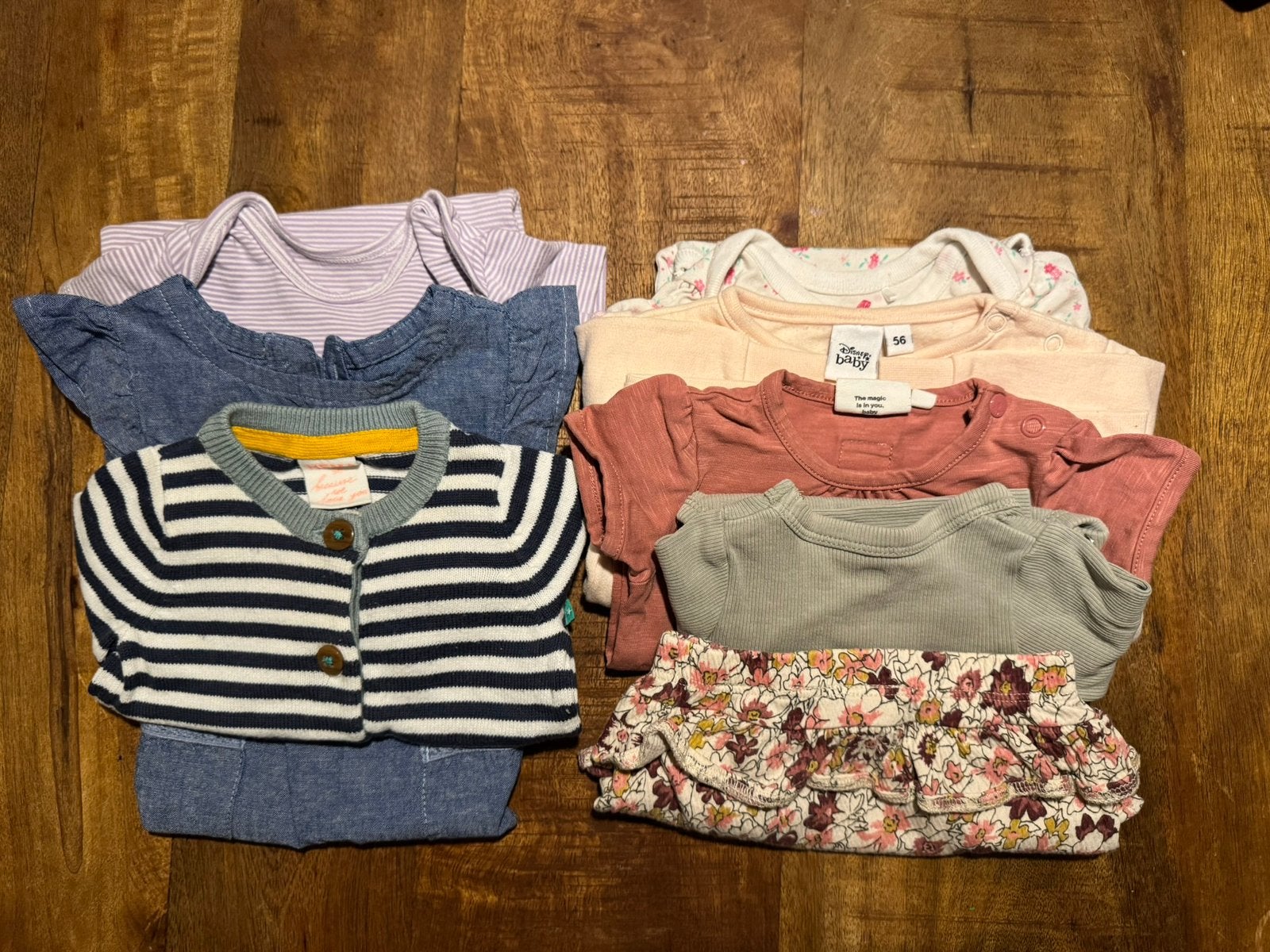 Meisjes kleding pakket maat 56, Ophalen of Verzenden, Zo goed als nieuw