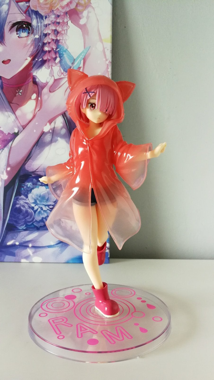 Sega re:zero -starting life another world , collector doll, Verzenden
