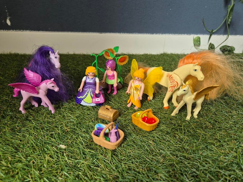 Playmobil Elfjes en eenhoorns, Ophalen of Verzenden