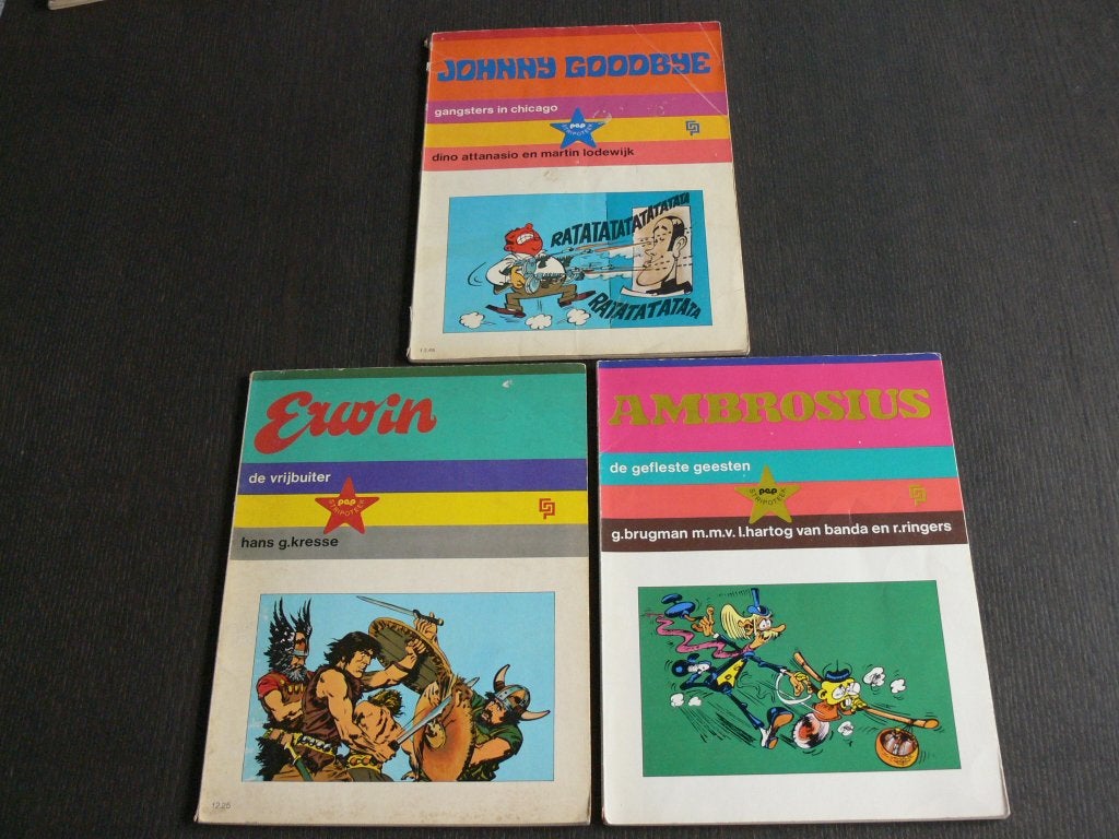 PEP Stripotheek - 6 delen, Meerdere stripboeken, Ophalen of Verzenden, Gelezen