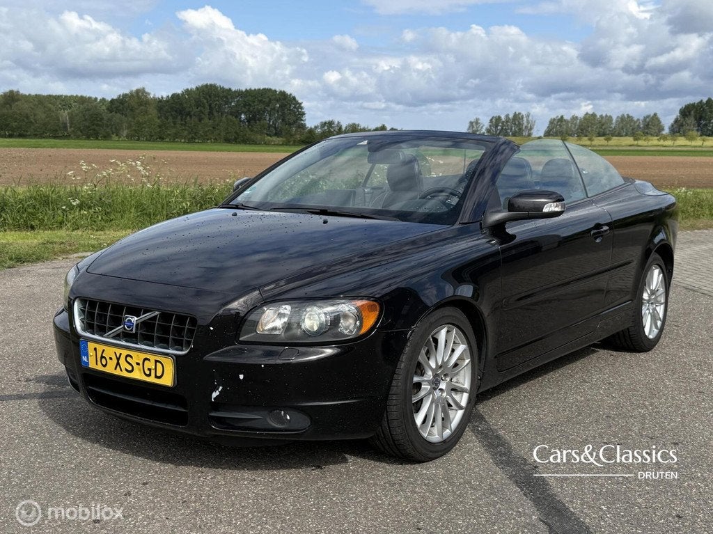 Volvo C70 Convertible 2.4 D5 - Nieuwe distributie en beurt, Auto's, Volvo, C70, Gebruikt, 197 €/maand, Cabriolet