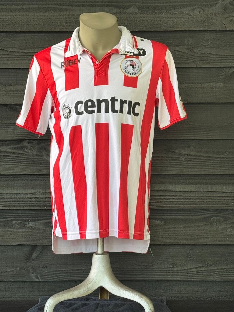 Sparta Rotterdam thuisshirt, maat L, is in goede staat, Kleding | Heren, Maat 52/54 (L), Verzenden, Zo goed als nieuw, Voetbal