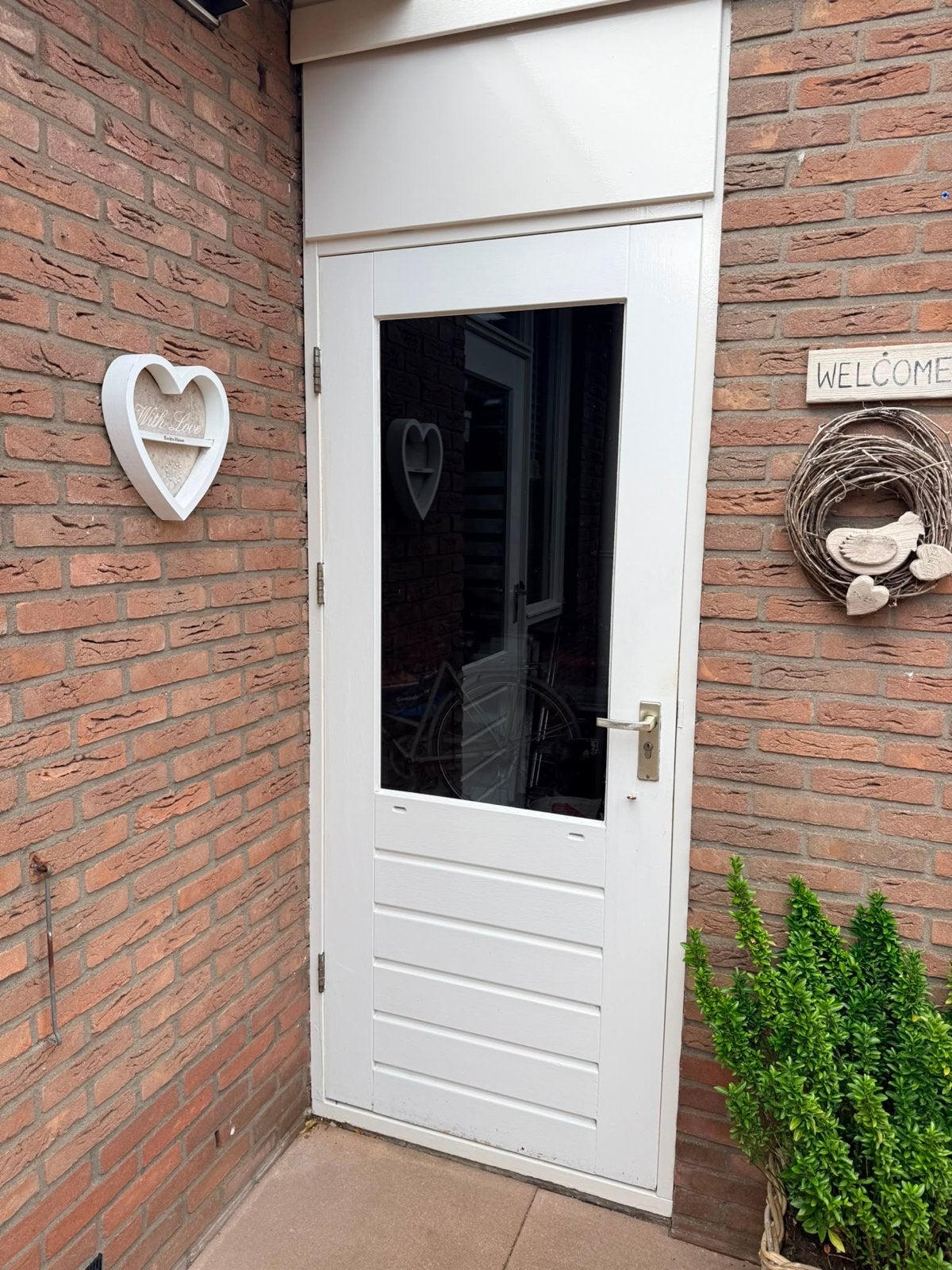2 Buitendeuren 83x201,5 cm incl. beslag en cilinderslot, Ophalen, Gebruikt, 80 tot 100 cm, Buitendeur
