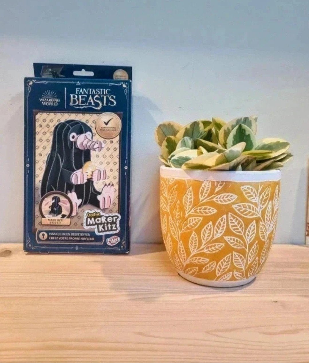 Fantastic Beasts Niffler Maker Kitz - Nieuw in seal, Ophalen of Verzenden, Nieuw, Bouwen