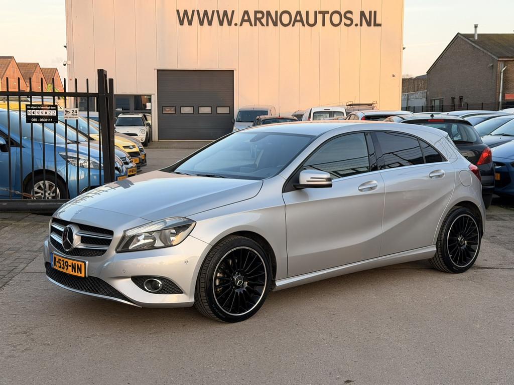 Mercedes-Benz A-Klasse 180 Ambition 123 PK, 6-BAK, AIRCO, CR, Voorwielaandrijving, Gebruikt, 4 cilinders, Lichtsensor