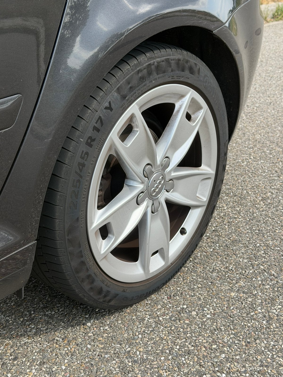 Wielenset 225/45 17 inch, Ophalen, Gebruikt, Banden en Velgen, 17 inch