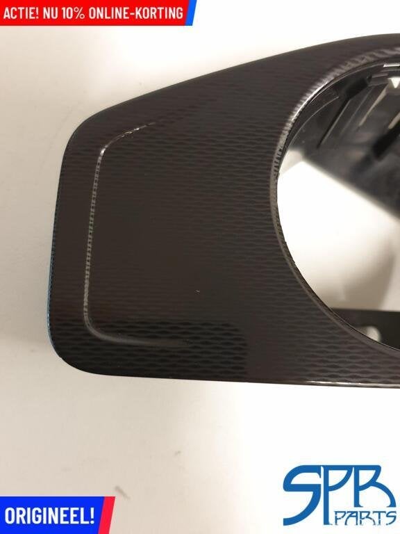 Golf 7 VII CARBON ZWART LICHTSCHAKELAAR OMRANDING 5G1858060B, Auto-onderdelen, Gebruikt, Volkswagen, Ophalen of Verzenden