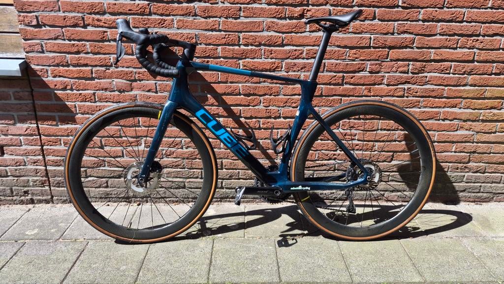 Cube Agree C:62 SLX racefiets maat 58, Fietsen en Brommers, Fietsen | Racefietsen, 28 inch, Carbon, Heren, Zo goed als nieuw