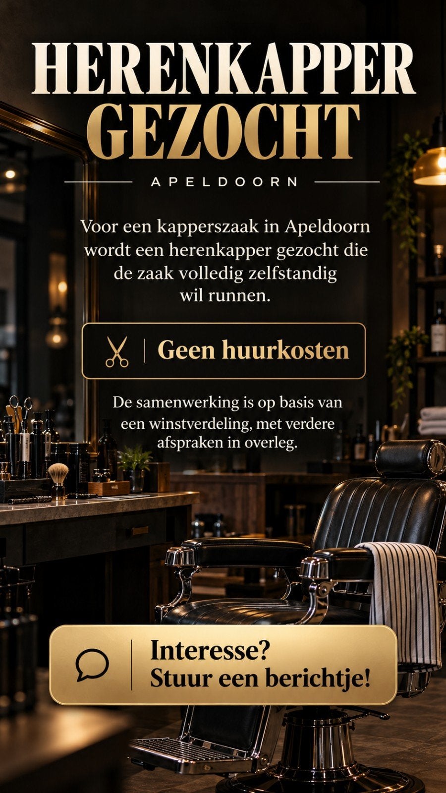 Barber gezocht