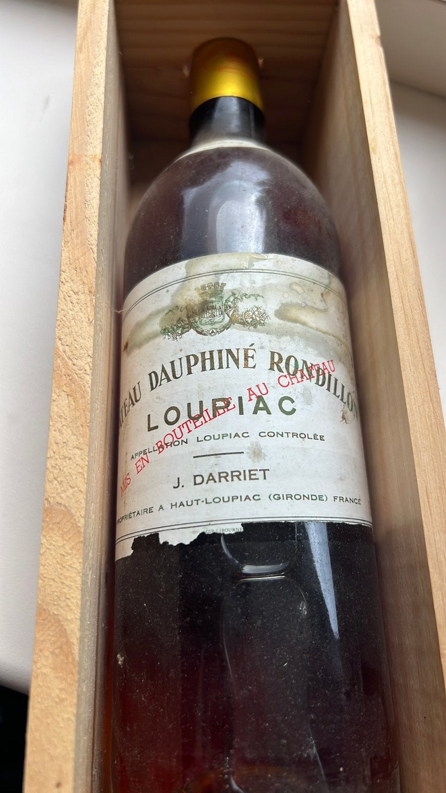 Collecters item wijn uit 1976, Roséwijn, Frankrijk, Nieuw, Ophalen of Verzenden