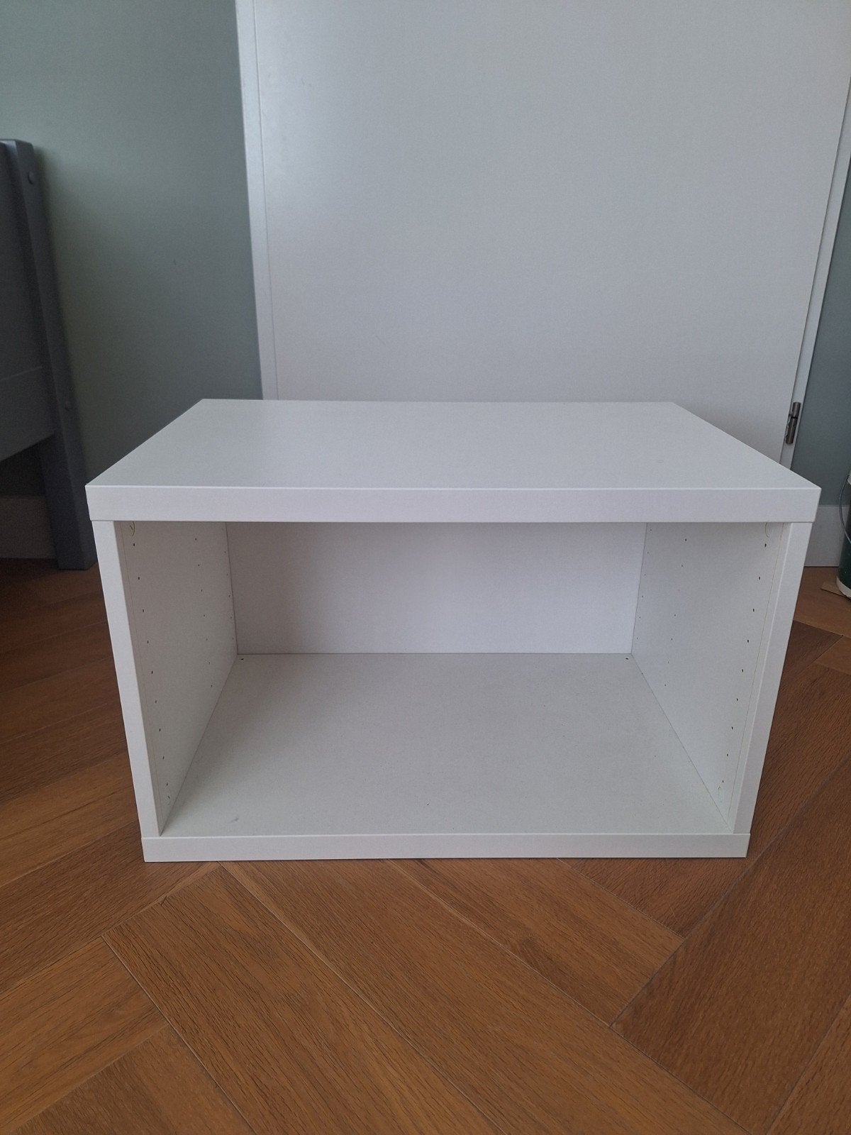 IKEA BESTÅ tv meubel wit NIEUW met ophangsysteem, Ophalen, Overige materialen, Nieuw, 50 tot 100 cm