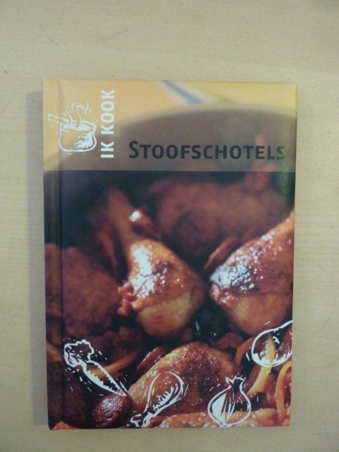 Ik kook - Stoofschotels, Boeken, Ophalen of Verzenden, Zo goed als nieuw, Italië