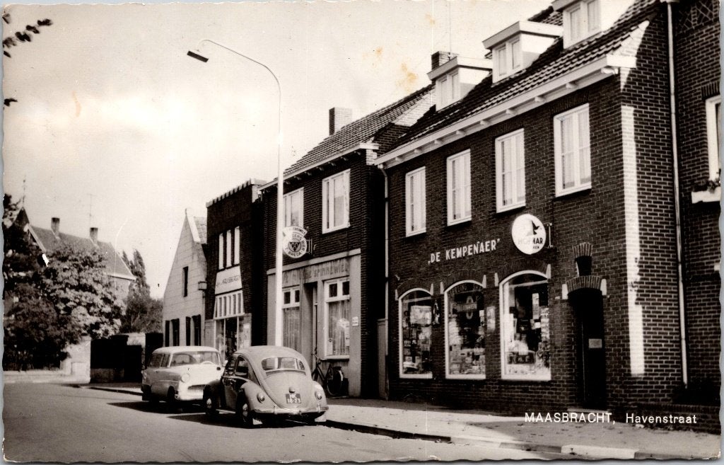 Maasbracht - 12 oude ansichtkaarten, Verzenden, 1960 tot 1980, Gelopen, Limburg