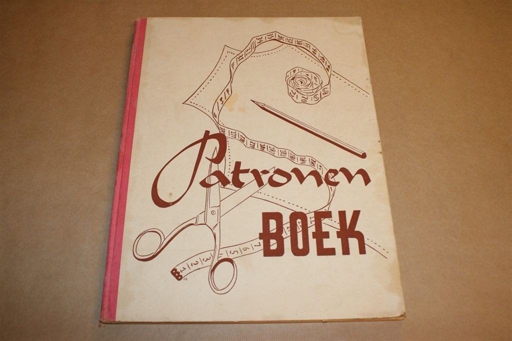 Patronen Boek - Grote SVH uitgave - ca 1960 !!, Ophalen of Verzenden, Gelezen, Borduren en Naaien