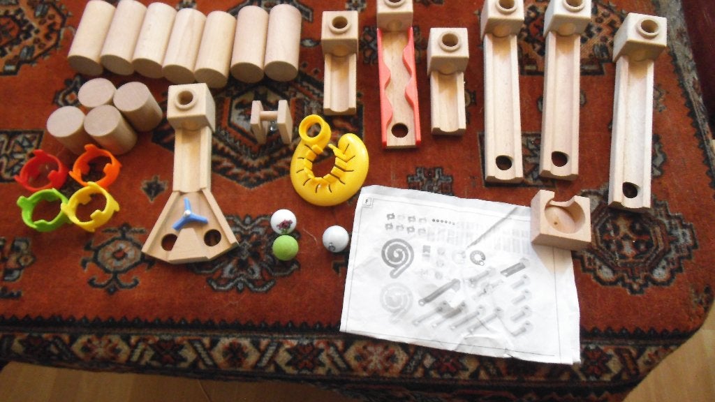 marble run knikkerbaan, Kinderen en Baby's, Speelgoed | Educatief en Creatief, Ophalen of Verzenden, Gebruikt