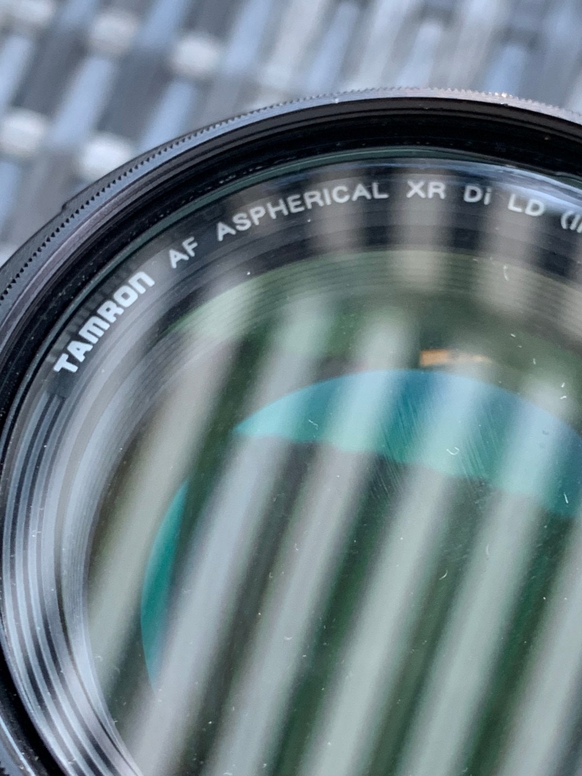 TAMRON LENS, Ophalen of Verzenden, Zo goed als nieuw, 50 tot 60 mm, UV-filter