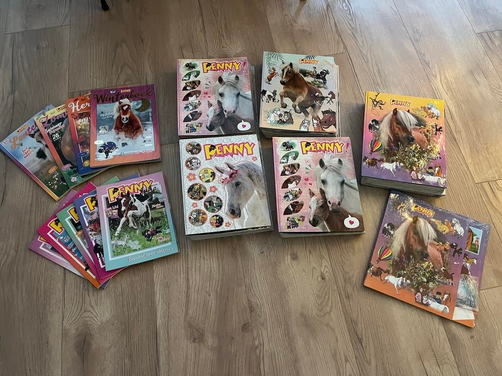 Penny collectie, Ophalen, Zo goed als nieuw