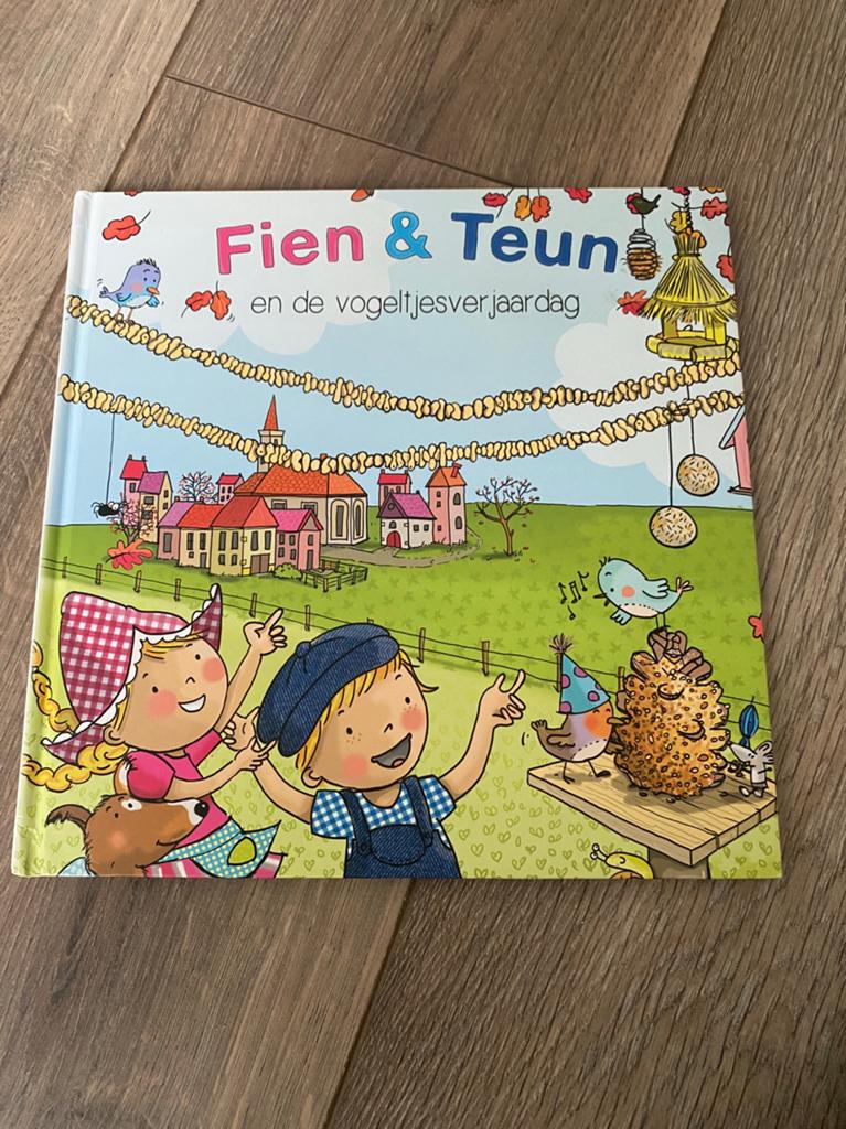 Fien en teun voorleesboek, Ophalen, Zo goed als nieuw