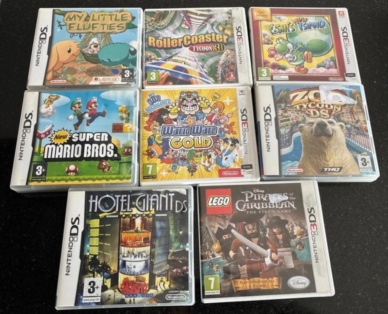 Nintendo DS/3DS Spellen - Diverse Titels, Spelcomputers en Games, Gebruikt, Overige genres, 1 speler, Ophalen of Verzenden