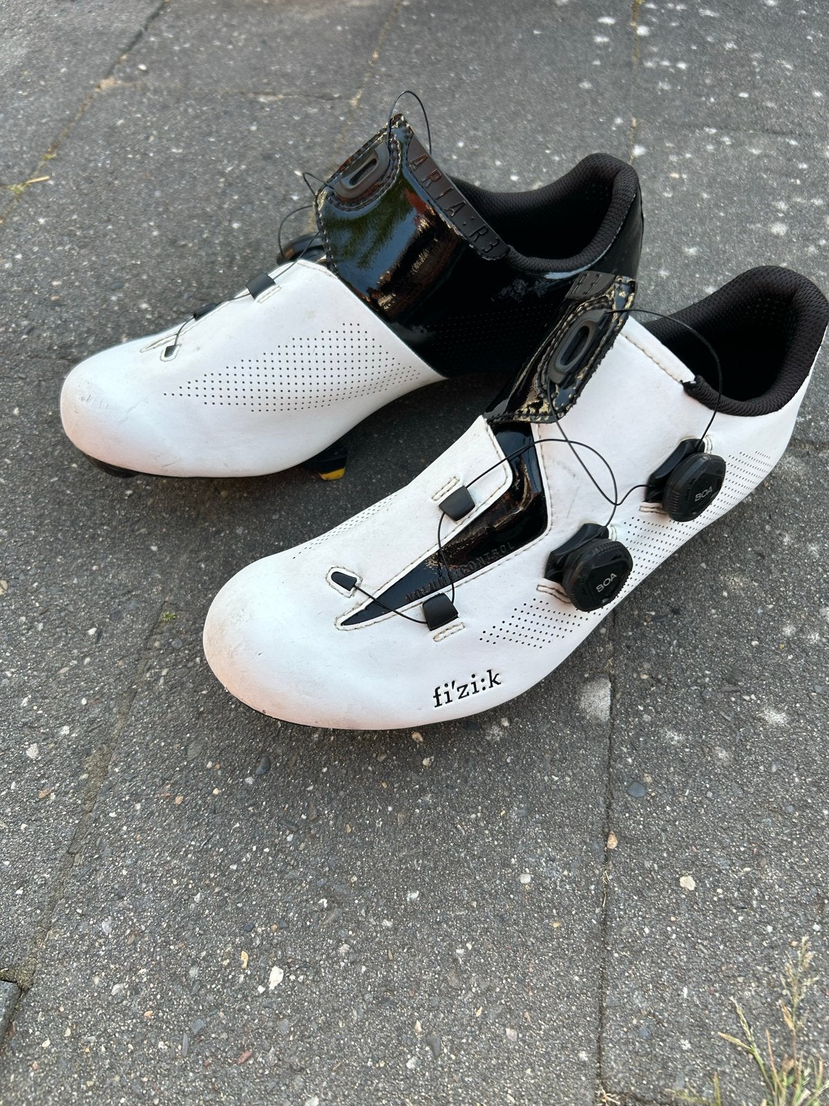 Fizik Aria R3 fietsschoenen - Maat 44, Fietsen en Brommers, Fietsaccessoires | Fietskleding, Gebruikt, Heren, Schoenen, Overige maten