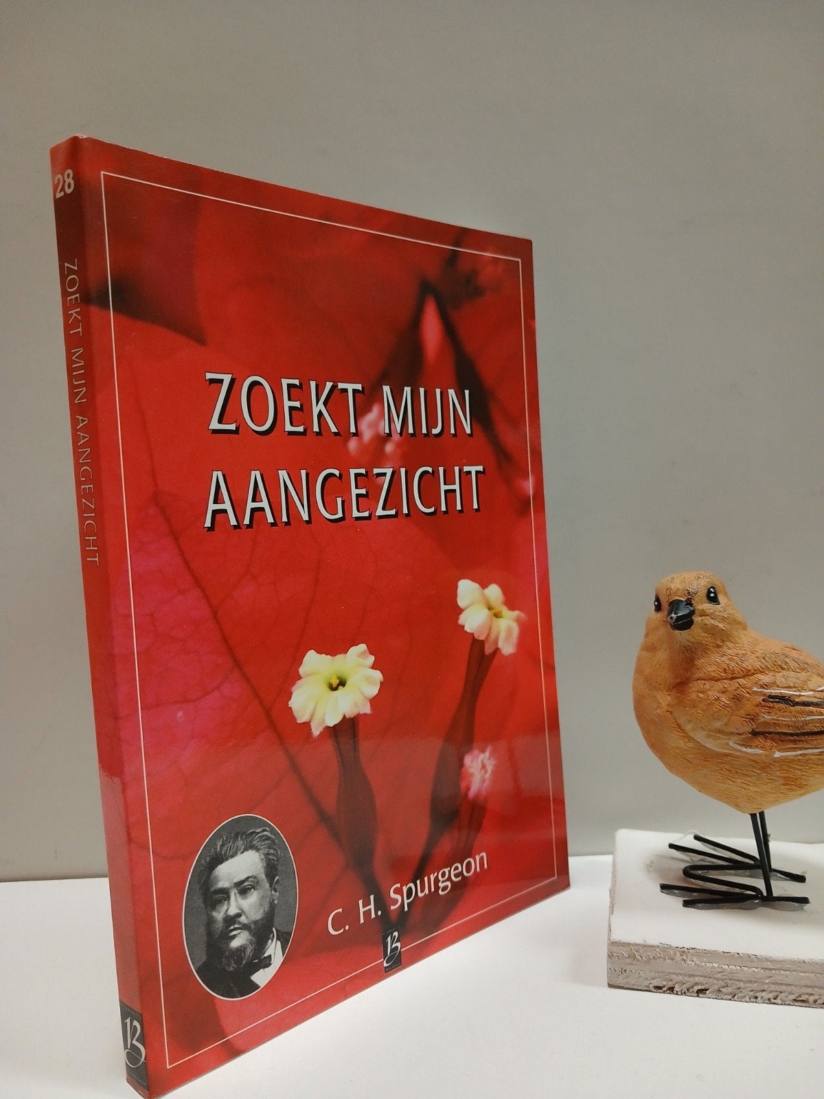 Spurgeon, C.H.; Zoekt Mijn aangezicht: Boekhout nr 28, Ophalen of Verzenden, Gelezen, Christendom | Protestants