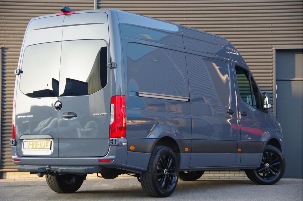 Mercedes-Benz Sprinter 316 2.2 CDI L2H2 AUT. LED, TREKHAAK,, Gebruikt, Euro 6, 4 cilinders, 2000 kg
