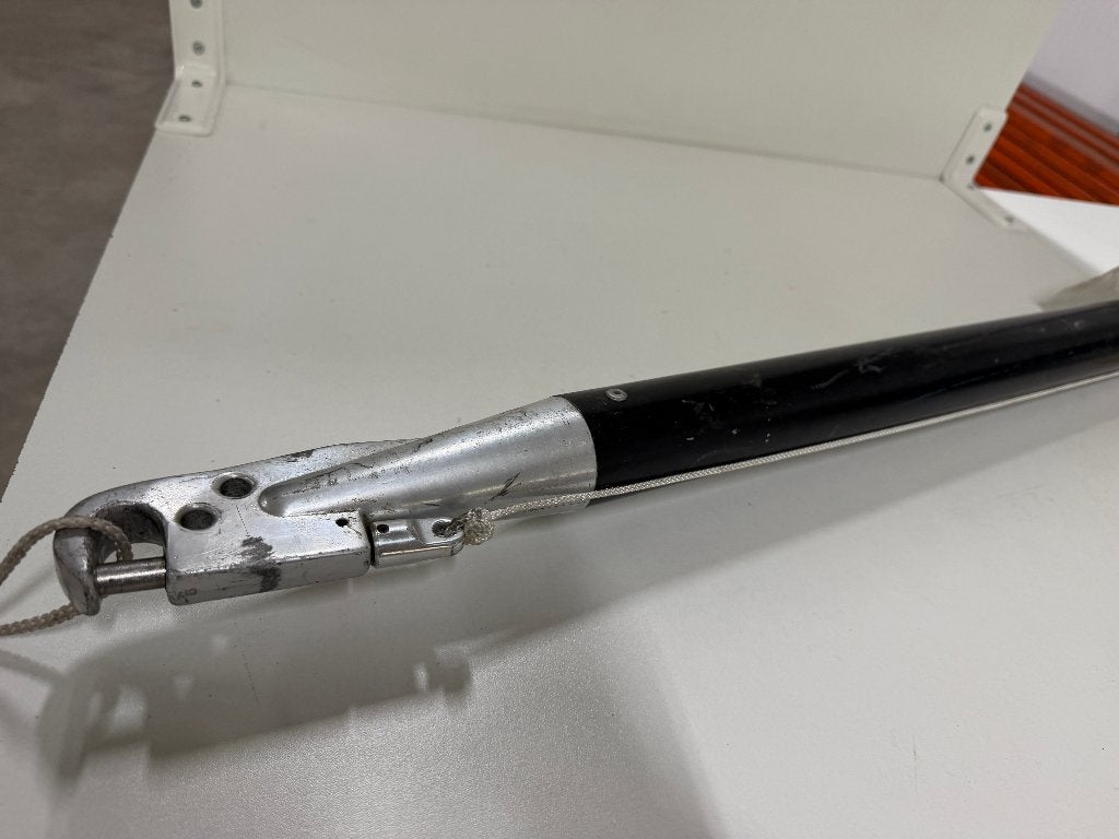 Spiboom Topfit 305 cm 50 mm doorsnee, Ophalen, Zo goed als nieuw, Lijn of Blok