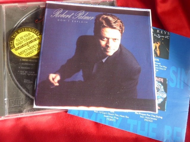Robert Palmer - CD Don't Explain, Ophalen of Verzenden, Zo goed als nieuw, Poprock