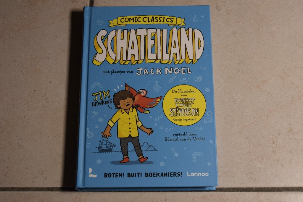 Comic Classics Schateiland / Robert Louis Stevenson, Ophalen of Verzenden, Zo goed als nieuw, Fictie algemeen