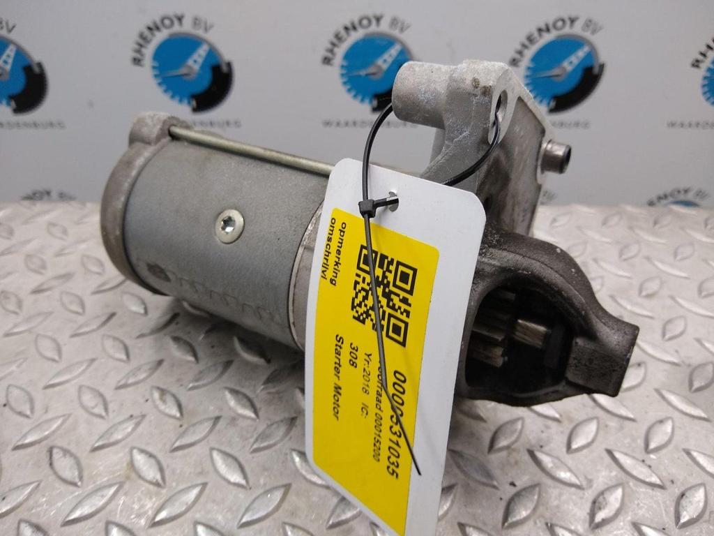 PEUGEOT 308 GT Line STARTMOTOR 2018, Ophalen of Verzenden, Gebruikt, Stiba lid