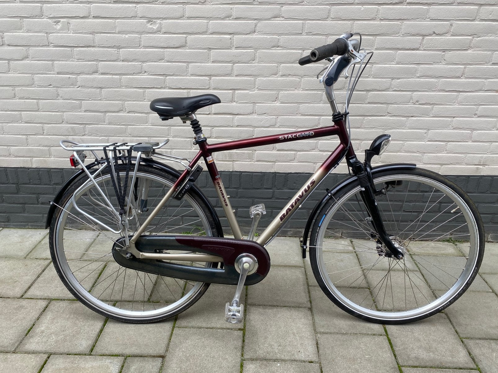 Batavus staccato igst, Fietsen en Brommers, Ophalen, Versnellingen, Batavus, Zo goed als nieuw