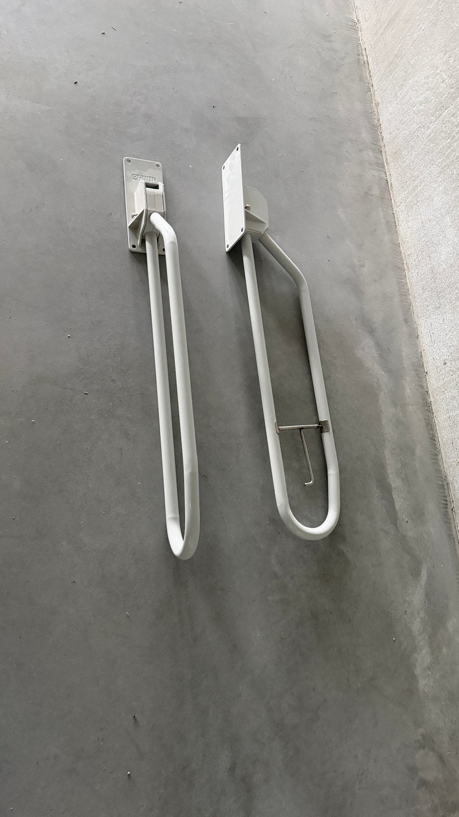 Toiletbeugel 90 cm 2 stuks, Diversen, Ophalen of Verzenden, Zo goed als nieuw