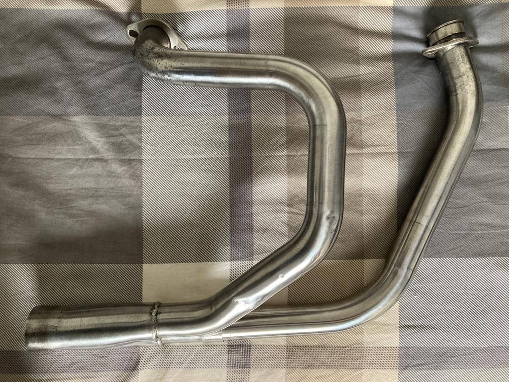 Honda Hawk GT Supertrapp uitlaatbochten met schade, Motoren, Ophalen of Verzenden, Gebruikt