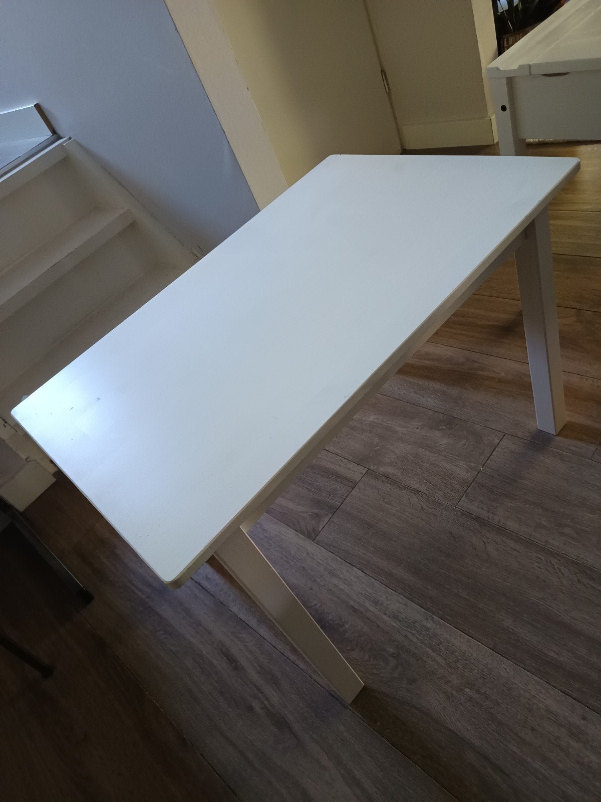 IKEA kindertafeltje, wit, Ophalen, Gebruikt, Tafel(s)