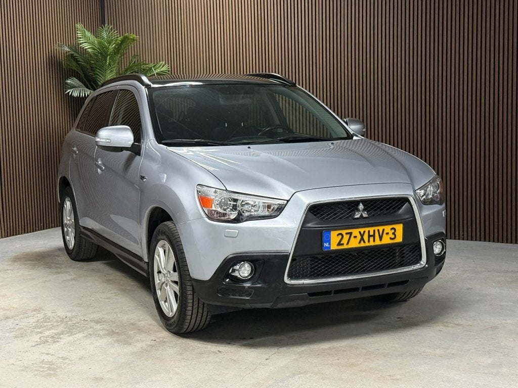 Mitsubishi ASX 1.6 Intense ClearTec (bj 2012), Auto's, Mitsubishi, Euro 5, Gebruikt, 4 cilinders, 1590 cc