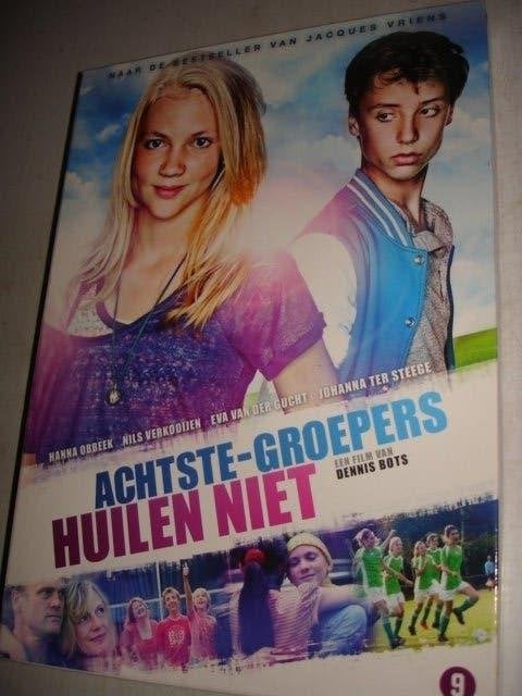Achtste-Groepers Huilen niet- Nils Verkooijen- (NIEUW), Alle leeftijden, Verzenden, Nieuw in verpakking, Komedie