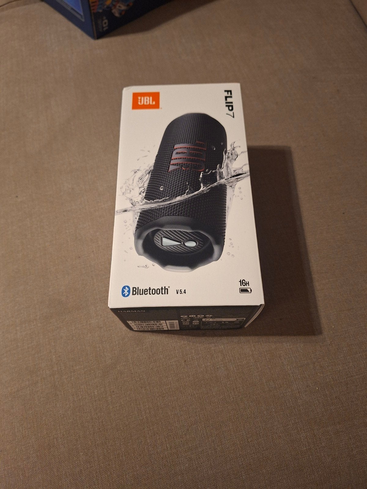 JBL Flip 7 Zwart - Nieuw in doos, verzegeld