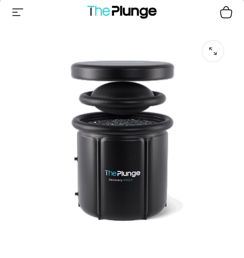 The Plunge Recovery Pod - Draagbaar IJsbad, Ophalen, Gebruikt, Overige typen