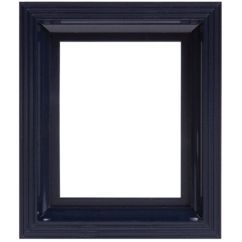 Pixelhobby kunststof lijst 14,6 x 17,2 cm zwartblauw, ., Overige typen, Nieuw, Ophalen of Verzenden