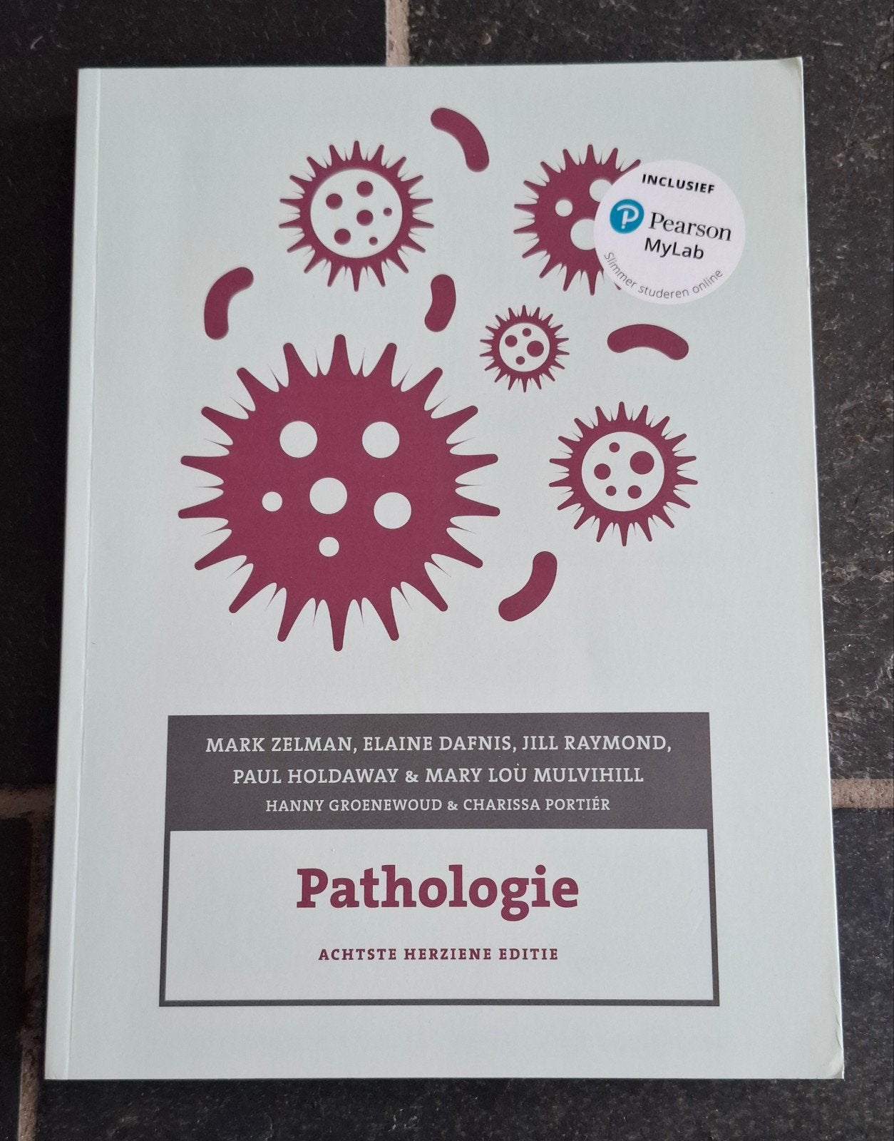 Pathologie 8e herziene versie, Boeken, Ophalen, Mark Zelman; Elaine Tompary; Mary Lou E. Mulvihill; Jill Raym..., Zo goed als nieuw