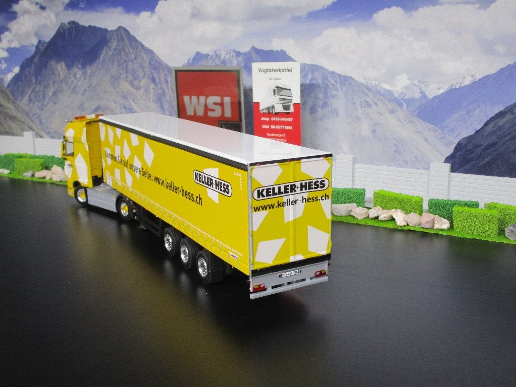 wsi 01-1653 keller +hess daf xf ssc, Ophalen, Nieuw, Bus of Vrachtwagen, Wsi